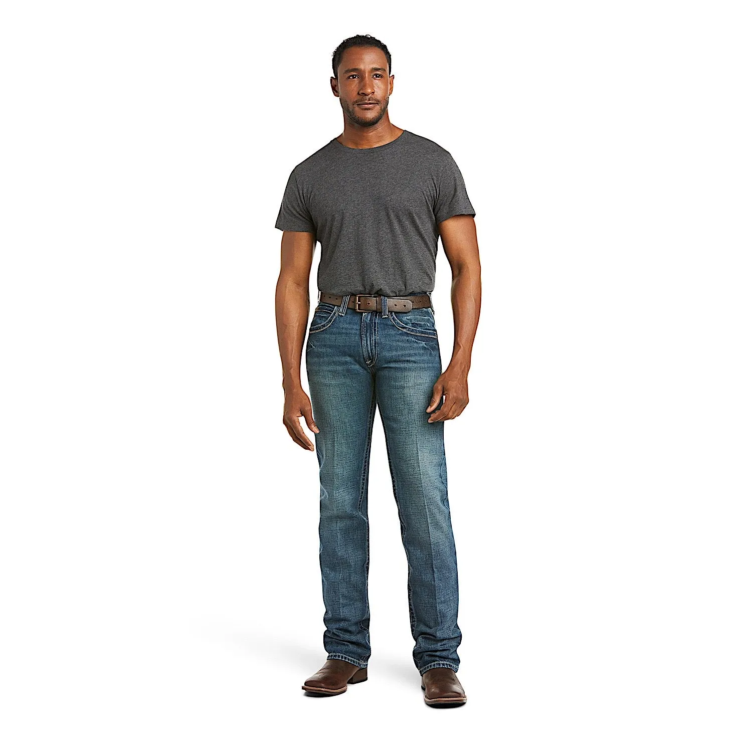 Ariat Men's M5 Boundary Slim Straight Leg Jeans - Gulch