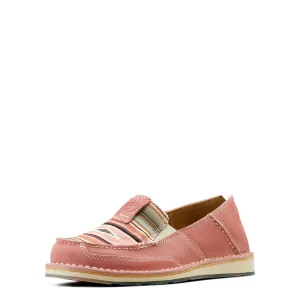 Ariat Women's Cruiser Azalea Suede/Baby Pink Serape