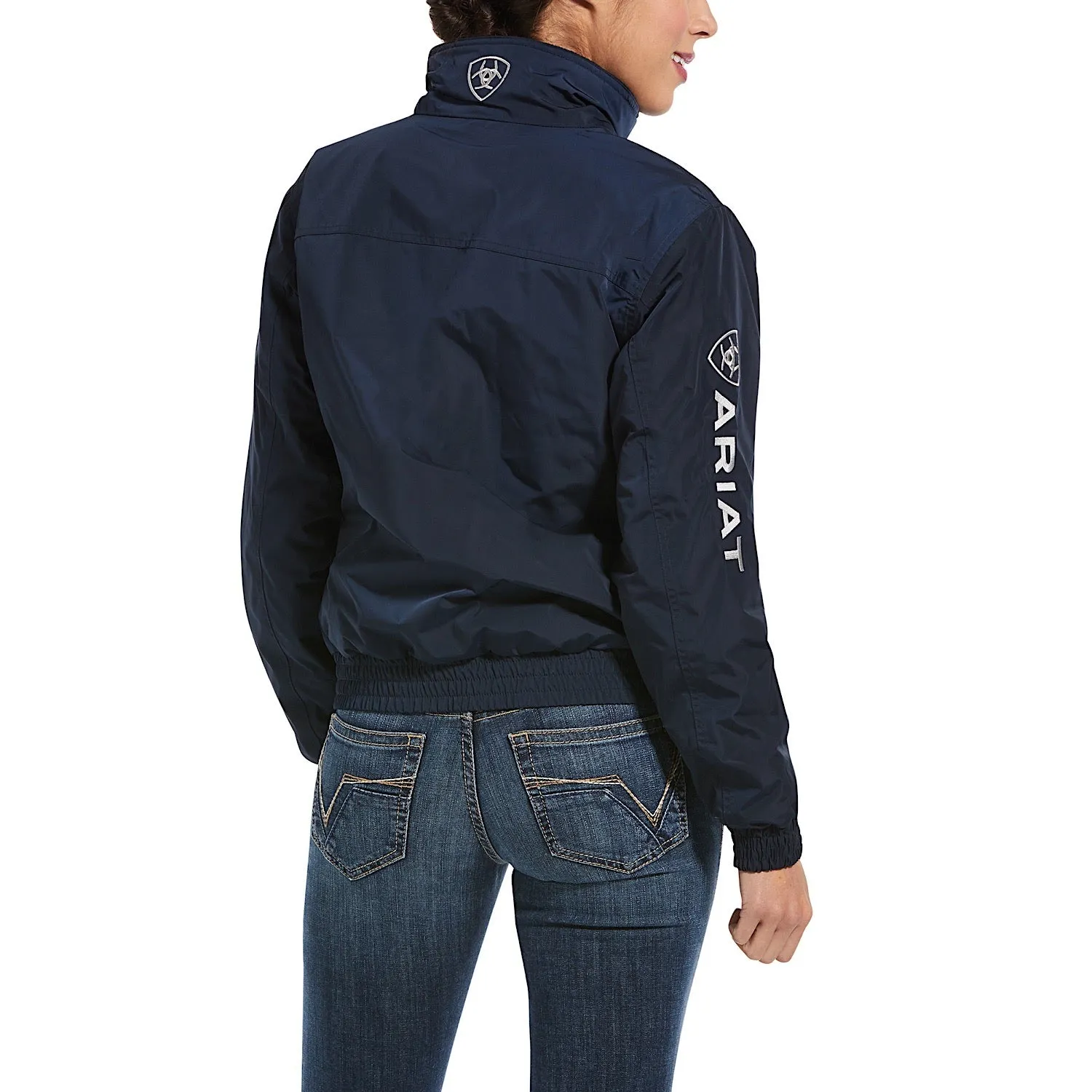 Ariat Women's Stable Insulated Jacket Navy
